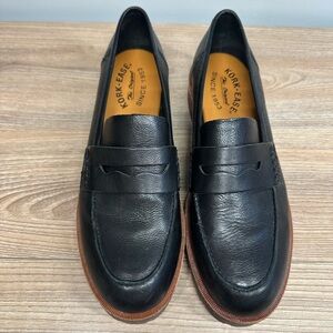 Kork-Ease Carlisle Leather Penny Loafer Women’s Shoe 8